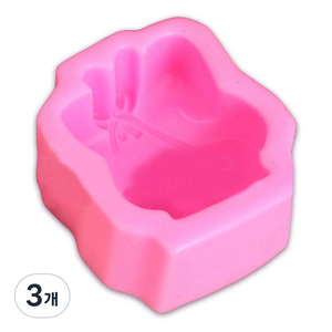케이코퍼레이션 다용도 실리콘몰드 비키니, 3개