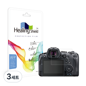 힐링쉴드 올레포빅 카메라 액정보호필름 2p, 캐논 EOS R6, 3세트
