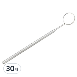 의료용 스텐 치경, 30개