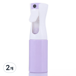 압축식 분무기 200ml, 캡 퍼플, 2개