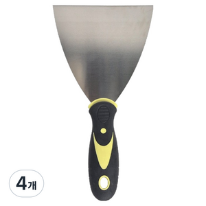 월드크린 투톤 스텐 스크래퍼 6호 97mm, 4개