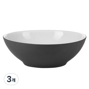 레볼 이퀴녹스 면기 19cm, 화이트 큐뮬러스, 3개