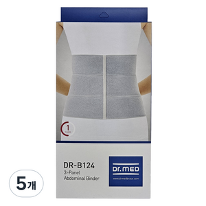 닥터메드 허리 보호대 DR-B124, 5개