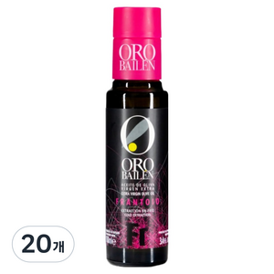 오로바일렌 엑스트라버진 올리브오일 프란토이오, 100ml, 20개
