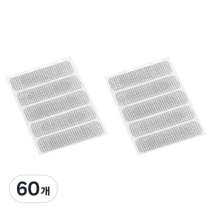 가쯔 방충망 보수밴드, 60개