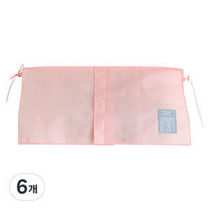 하우스플랜 유니크 하프 행거커버 인디핑크, 1개입, 6개