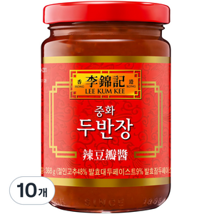 이금기 중화 두반장, 368g, 10개