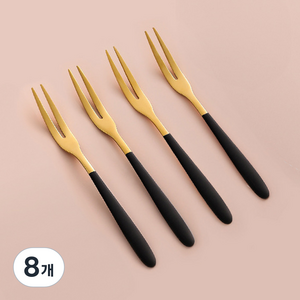 유로피안 티포크, 블랙 골드, 8개