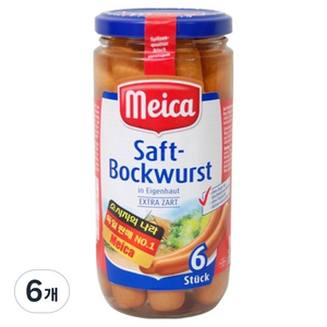 마이카 보크부르스트 소시지, 6개, 380g