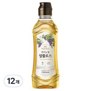마이노멀 알룰로스, 1.2kg, 12개