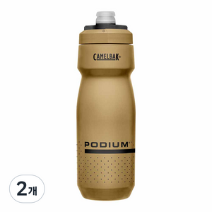 포디엄 카멜백 물병, GOLD, 710ml, 2개