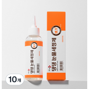 헬로마이펫 반려동물 댕댕 눈물세정제, 120ml, 10개