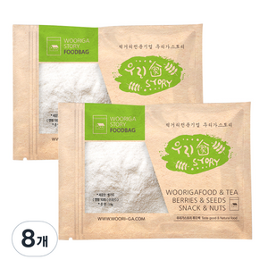 우리가스토리 국내산 쌀가루, 1kg, 8개