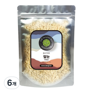 동이약초 국내산 쌀눈, 250g, 6개