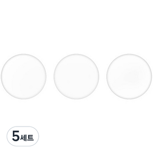 구스페리 갤럭시워치 풀커버 자가복원 TPU 액정보호필름 3매, 5세트