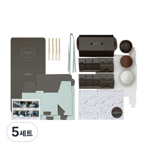 With 파베 초콜릿 만들기 세트, 11종, 5세트