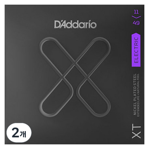 다다리오 일렉기타 스트링, XTE1149, purple, 2개