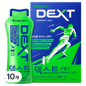 링티 덱스트 에너지젤 청사과맛 10p, 450g, 10개