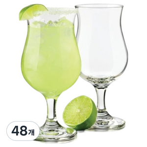 파사바체 카프리 쥬스잔 380ml, 투명, 48개