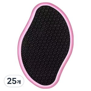 마샤투 나노 글라스 발각질 제거 풋 파일 핑크, 76g, 25개, 1개입