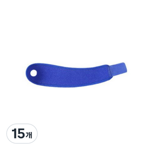 비즈온 따듯한 여자 손목 보호대 블루, 15개