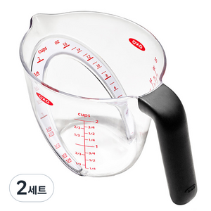 옥소 코폴리에스테르 굿그립 계량컵, 500ml, 2세트