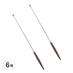 보겐 몽블랑 에펠 골드 머들러, 초코, 6개