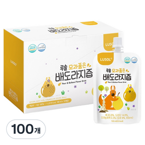루솔 모과품은 배도라지즙, 100개, 100ml