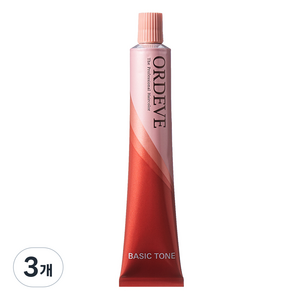 올디브 염색제 80g, 3개, 11-LuRS 루센트 로제