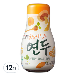 연두 진, 275ml, 12개