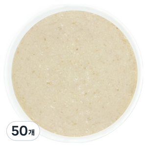 짱죽 실온 이유식 7개월부터 초기 묽은죽, 140g, 50개, 혼합맛(닭가슴살/느타리버섯)