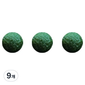 동글동글 마리모 자연수초, 9개