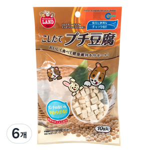 미니멀랜드 쁘띠두부, 10g, 6개