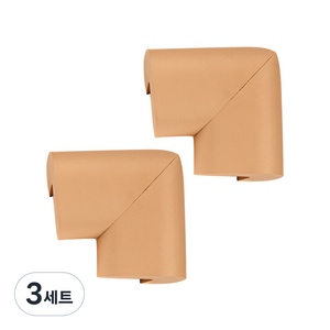 아가드 코너보호대 최고급형, 카페라떼, 6개