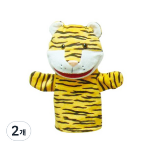 청양토이 통통이 구연 손인형, 1개, 2개