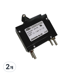 대륙 회로 보호 차단기 DCP52BH DC 7A, 2개