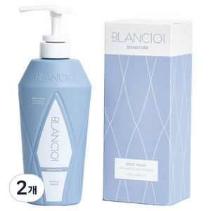 블랑101 시그니처 바디워시, 500ml, 2개