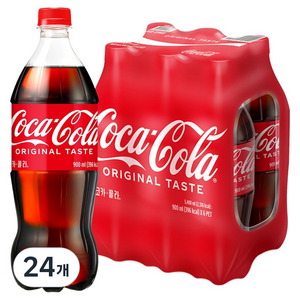 코카콜라 오리지널, 900ml, 24개