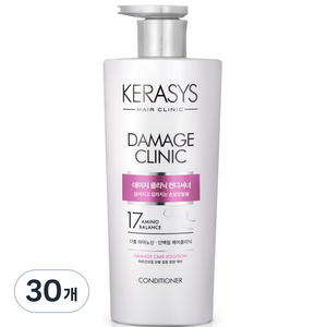 케라시스 데미지 클리닉 단백질 컨디셔너, 600ml, 30개