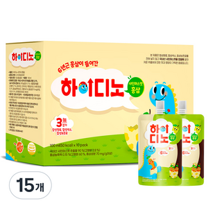 아람농장 하이디노 샤인머스캣 홍삼 10p, 15개, 1L
