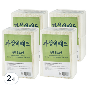 정직한패드 가성비 패드 중형 38g, 200개입, 2개