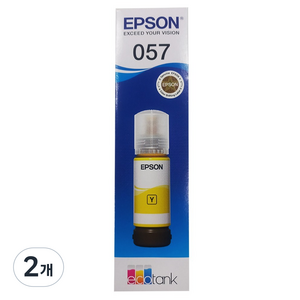 엡손 정품잉크, 노랑(T09D400), 2개