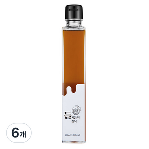 불로동주유소 들기름, 200ml, 6개