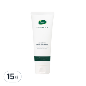 아크네스 포맨 퍼펙트 폼 클렌저, 150ml, 15개