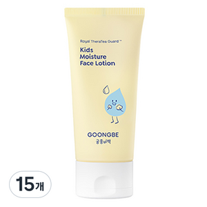 궁중비책 키즈 모이스처 페이스 로션, 80ml, 15개