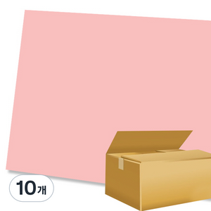 대원우드보드 칼라 보드콤 60 x 90 cm B-130, 5mm, 10개