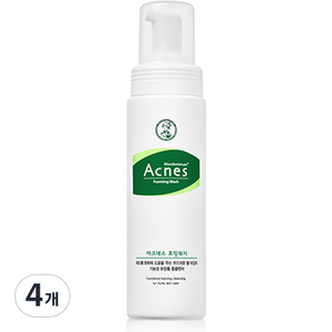 아크네스 포밍워시 클렌저, 200ml, 4개