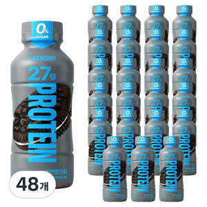 랩노쉬 프로틴 드링크 퍼펙트 쿠키앤크림, 48개, 350ml