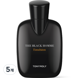 토니모리 더 블랙 옴므 에멀전, 170ml, 5개