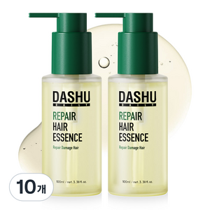 다슈 데일리 리페어 헤어 에센스, 100ml, 10개